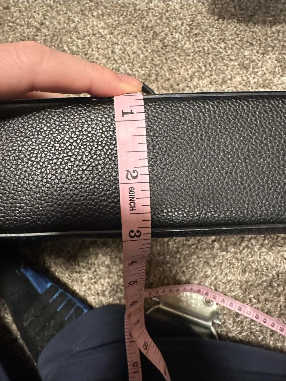 kate spade Black and Cream Pebbled Leather Laptop Tote